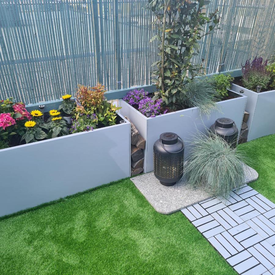 Ferienwohnung Luxury 9Ine Penthouse With Garden & Jacuzzi Birmingham Exterior foto