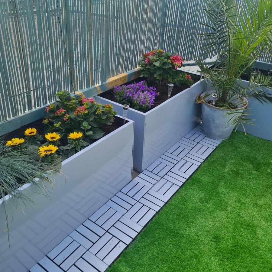 Ferienwohnung Luxury 9Ine Penthouse With Garden & Jacuzzi Birmingham Exterior foto
