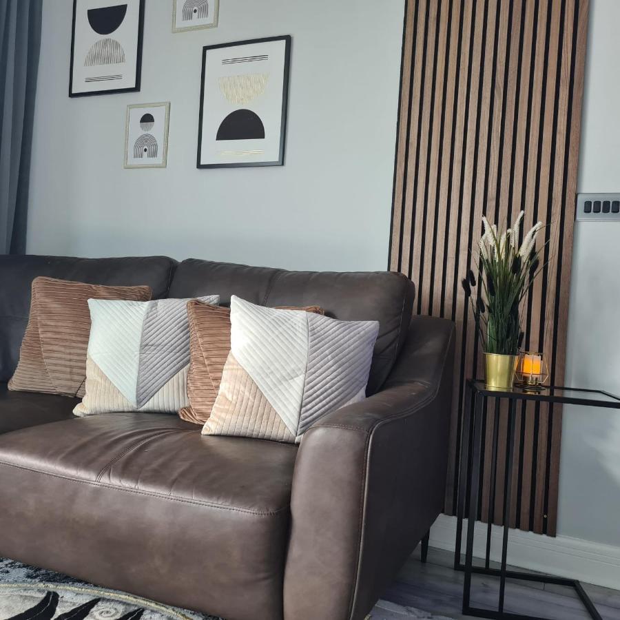 Ferienwohnung Luxury 9Ine Penthouse With Garden & Jacuzzi Birmingham Exterior foto